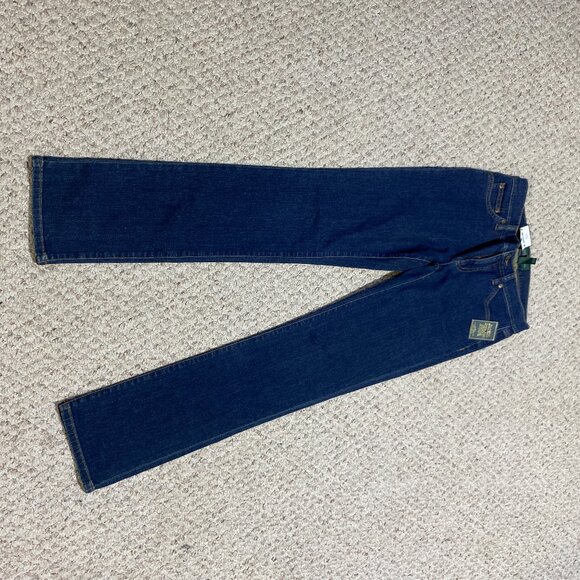 NEW Lauren Ralph Lauren Classic Straight Jean US 2 - Picture 7 of 15